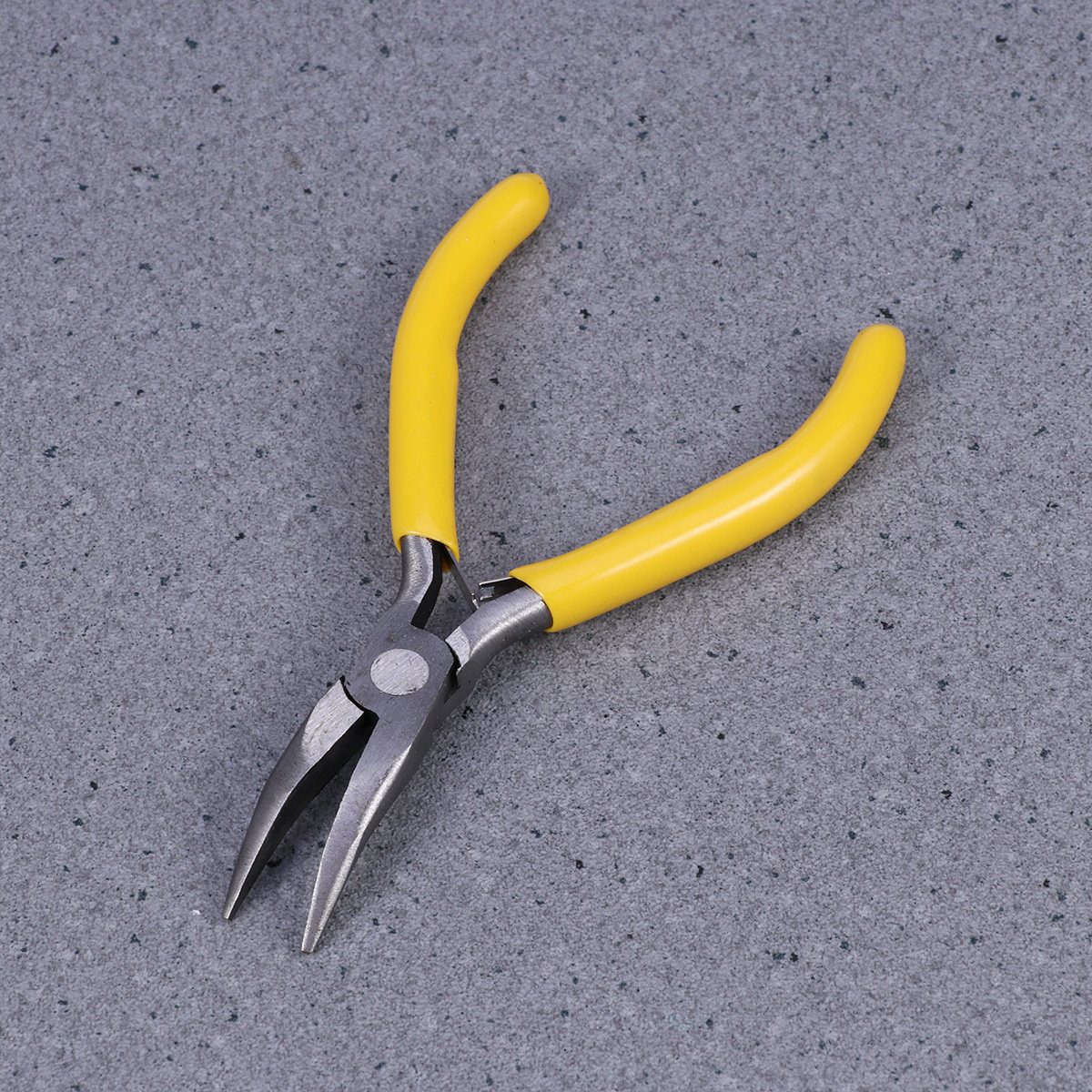 Body Jewelry Repair - Mini Bent Nose Pliers Stainless Steel