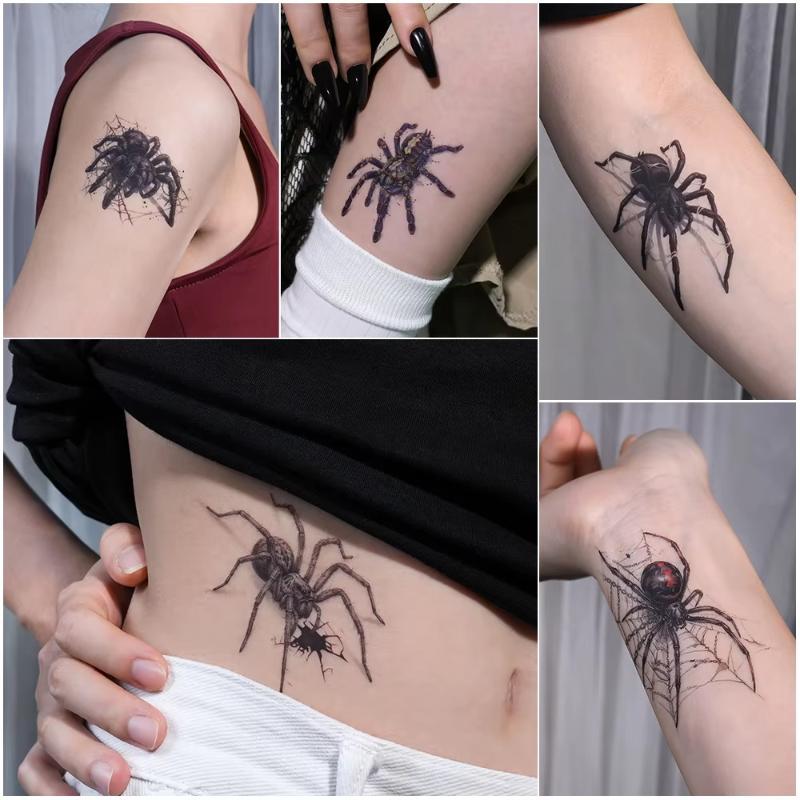 Temporary Tattoo Stickers 5PCS - Body Jewelry Waterproof ulasan dan harga