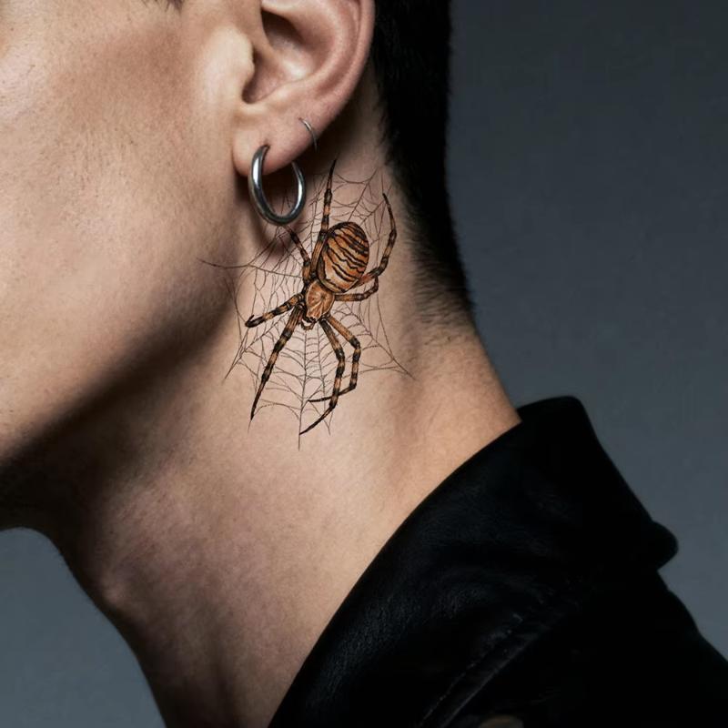 Temporary Tattoo Stickers 5PCS - Body Jewelry Waterproof ulasan dan harga