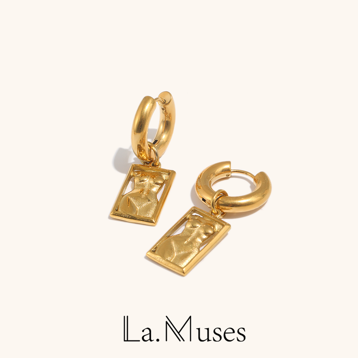 La.Muses Body Art Rectangle St - Body Jewelry La ulasan dan harga