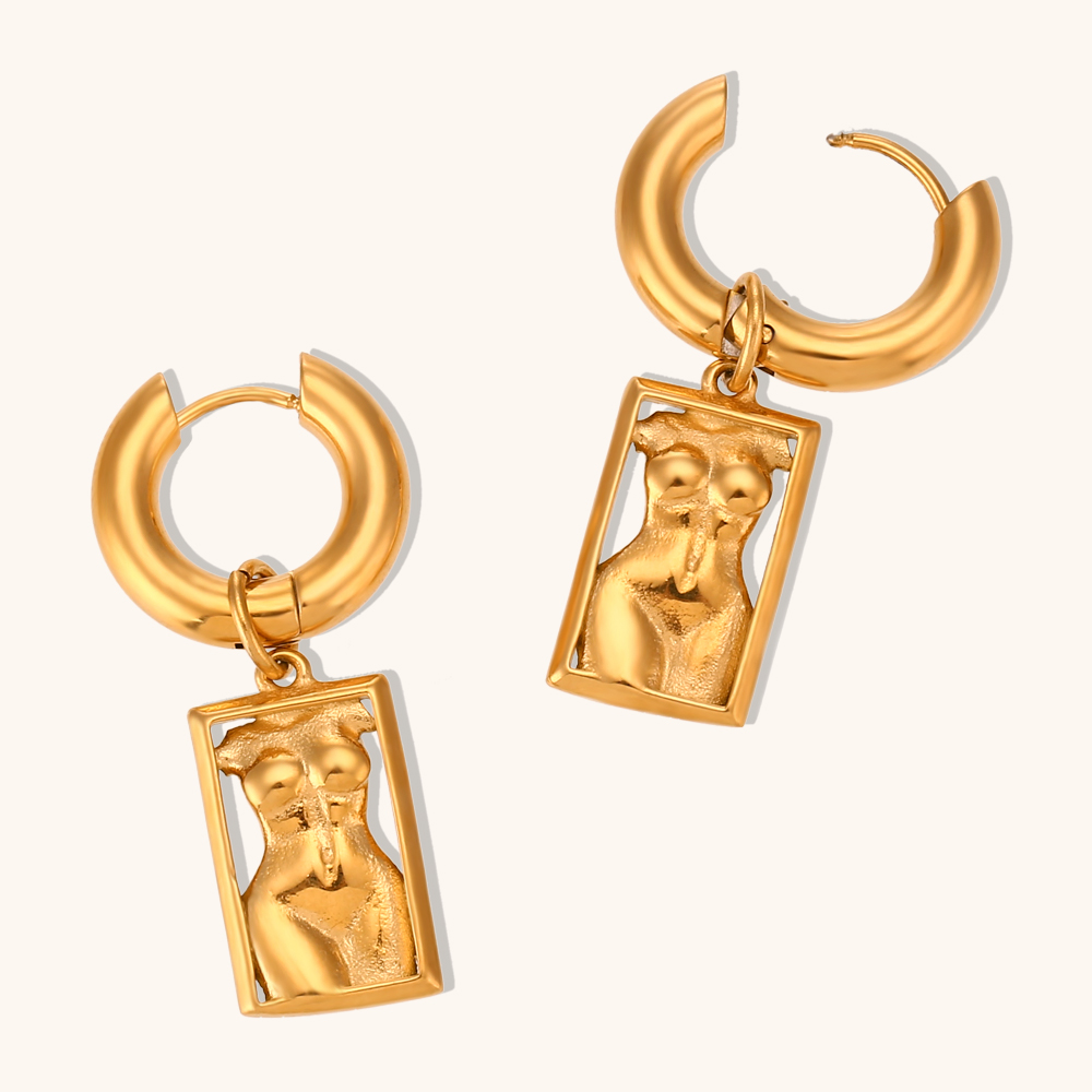 La.Muses Body Art Rectangle St - Body Jewelry La ulasan dan harga