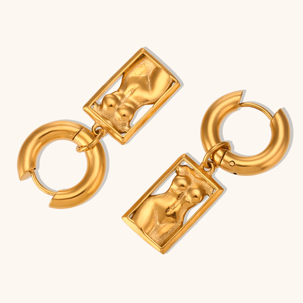 La.Muses Body Art Rectangle St - Body Jewelry La ulasan dan harga