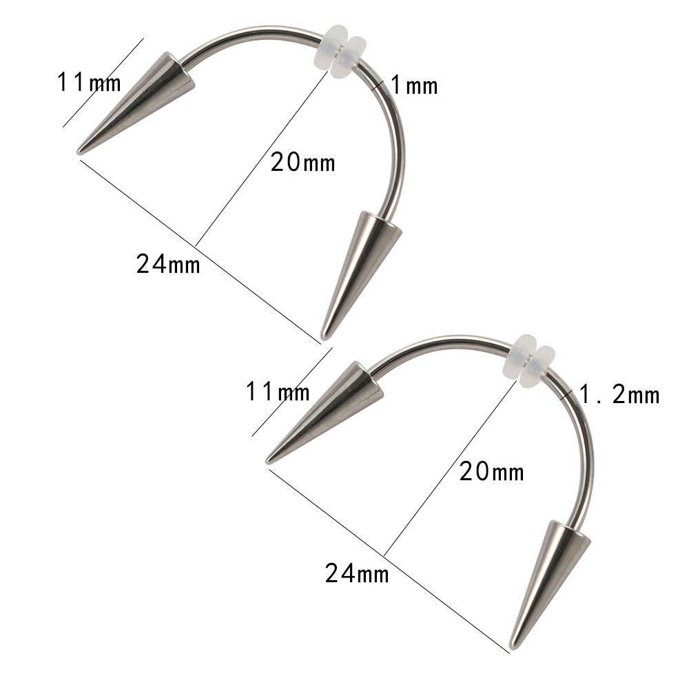 Fashion Body Jewelry Piercing  - Body Jewelry Lip Ring ulasan dan harga