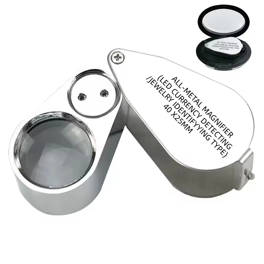 40X Illuminated Jeweler Loupe  - Body Jewelry Repair ulasan dan harga