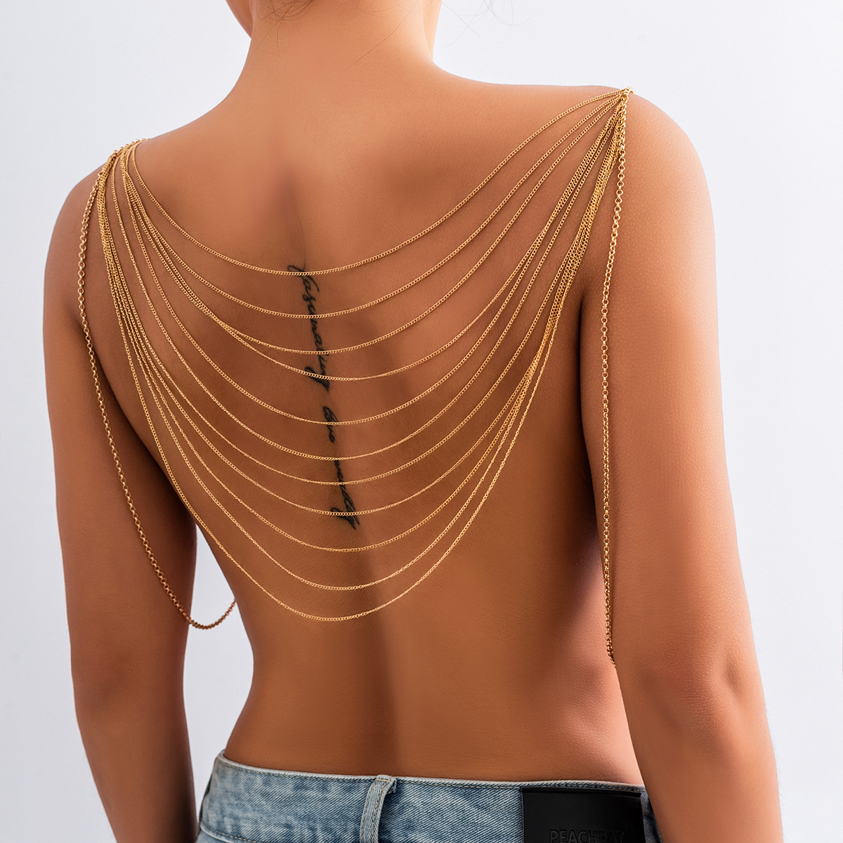 Classic Multi layered Tassel B - Body Jewelry Chest ulasan dan harga