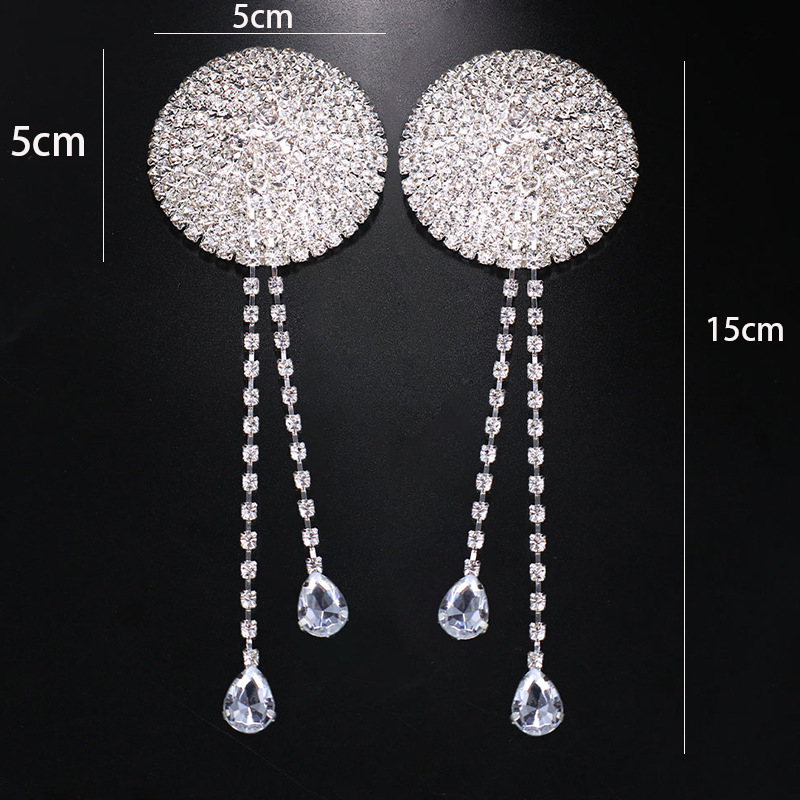 New Body Jewelry Euro-American - Body Jewelry Nipple Chain ulasan dan harga