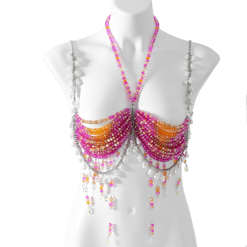 2026 New Arrival Women Body Je - Body Jewelry Nipple Chain ulasan dan harga