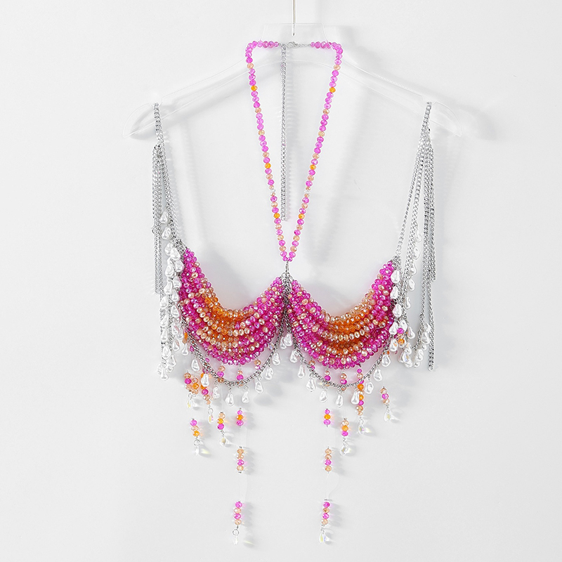 2026 New Arrival Women Body Je - Body Jewelry Nipple Chain ulasan dan harga