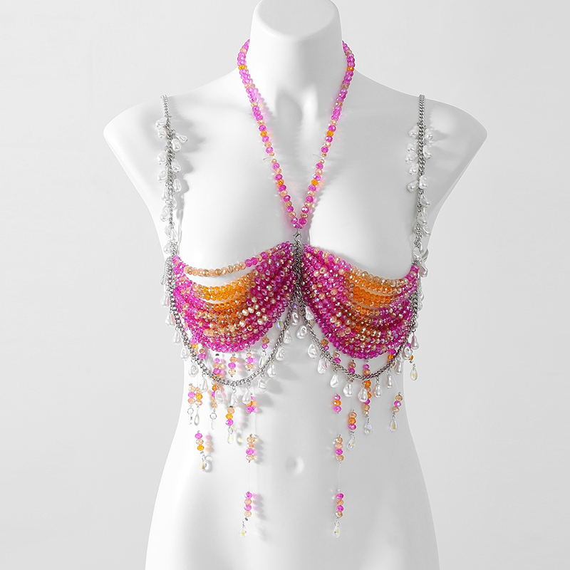 2026 New Arrival Women Body Je - Body Jewelry Nipple Chain ulasan dan harga