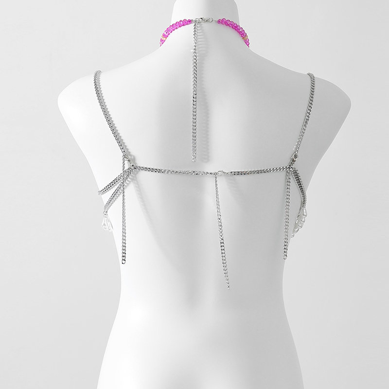 2026 New Arrival Women Body Je - Body Jewelry Nipple Chain ulasan dan harga