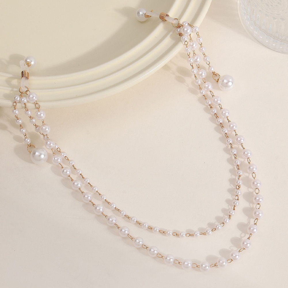 Imitation Pearl Tassel Chest C - Body Jewelry Nipple Chain ulasan dan harga