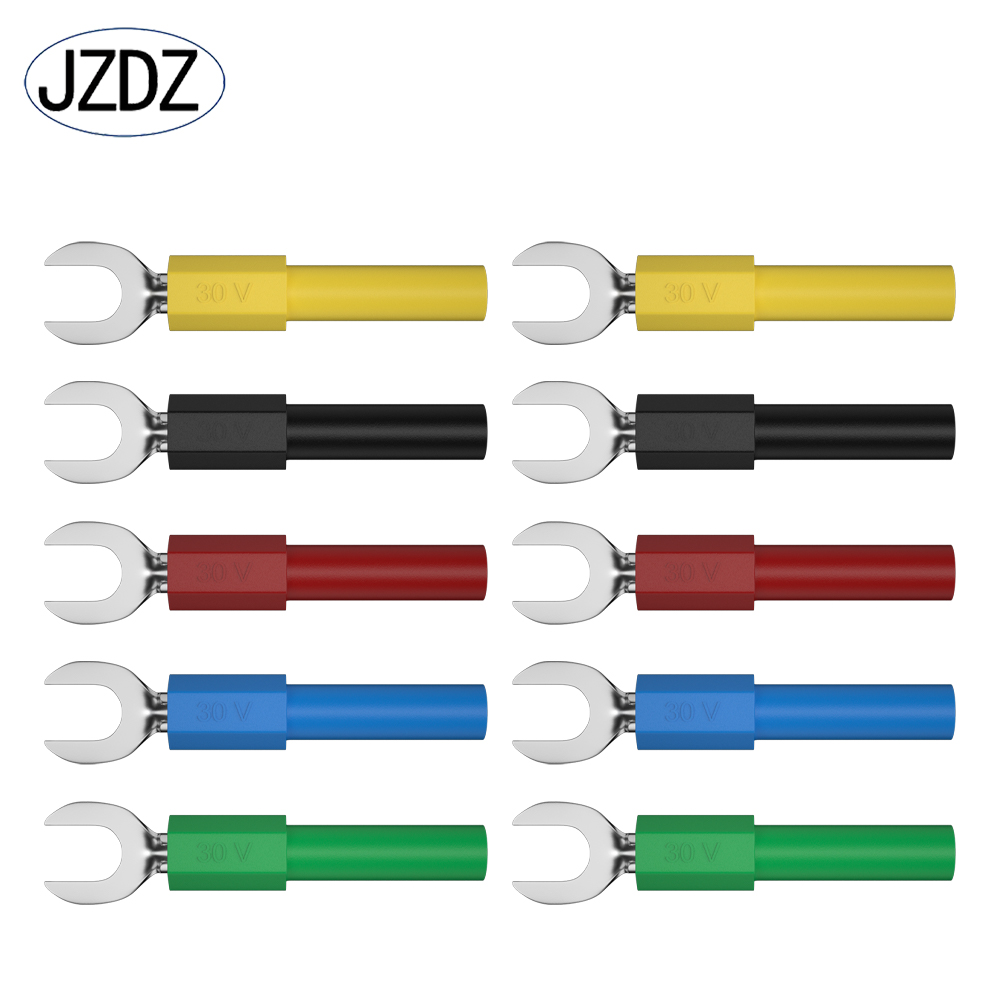 JZDZ 10PCS 6MM Insulated Fork  - Body Jewelry 4 U ulasan dan harga