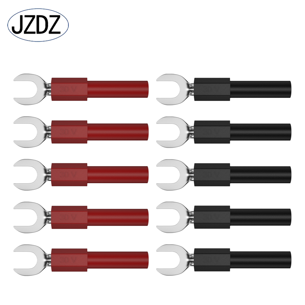 JZDZ 10PCS 6MM Insulated Fork  - Body Jewelry 4 U ulasan dan harga
