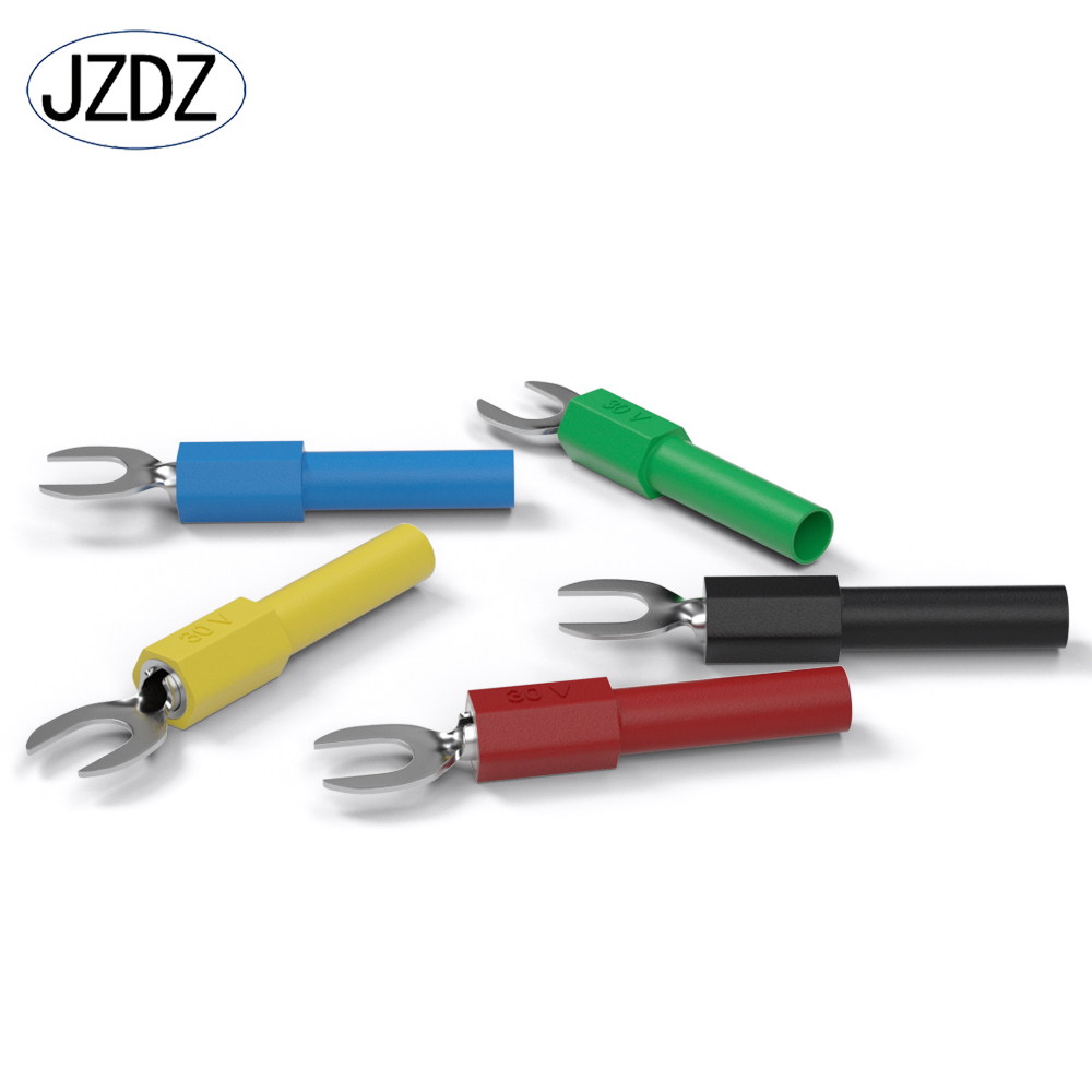 JZDZ 10PCS 6MM Insulated Fork  - Body Jewelry 4 U ulasan dan harga