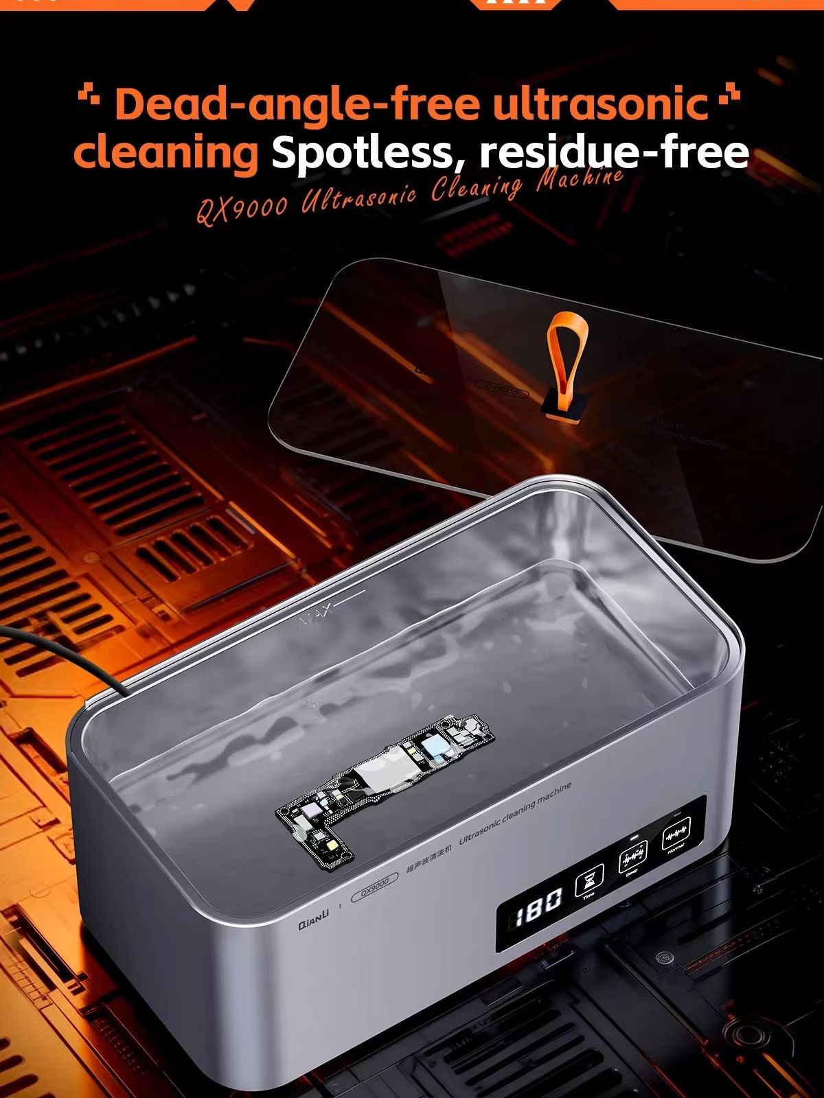 QIANLI QX9000 Ultrasonic Clean - Body Jewelry Repair ulasan dan harga