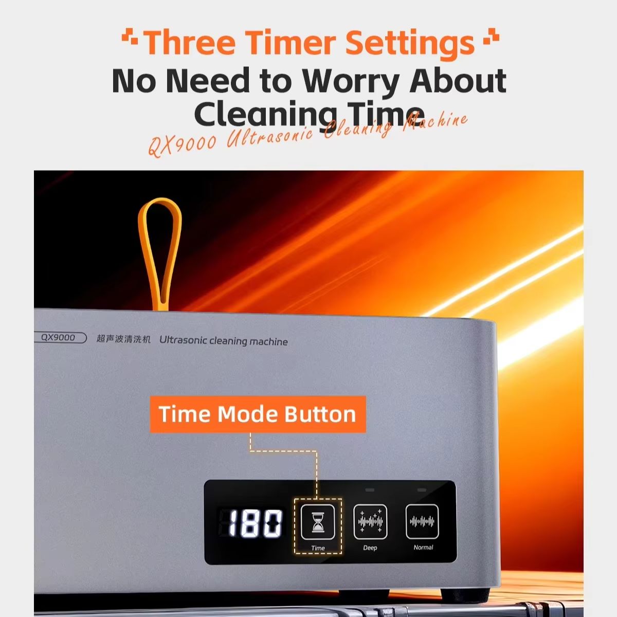 QIANLI QX9000 Ultrasonic Clean - Body Jewelry Repair ulasan dan harga