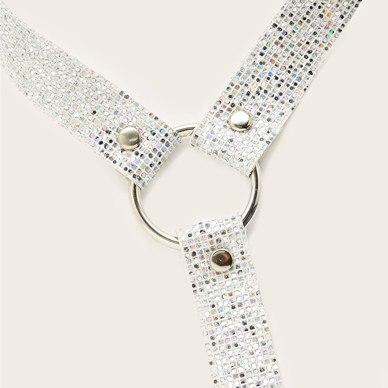 Western Fringe Pasties Chain w - Body Jewelry Nipple Chain ulasan dan harga