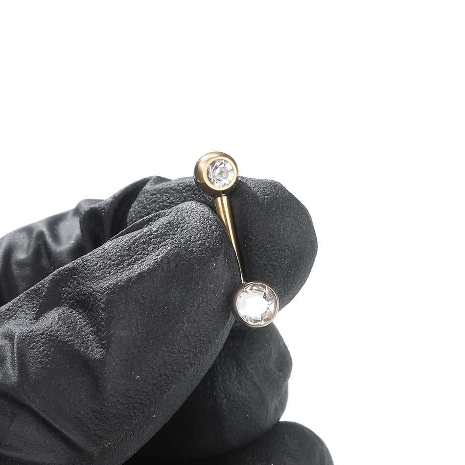 1/5PCS  Implant Grade Titanium - Body Jewelry Vch ulasan dan harga