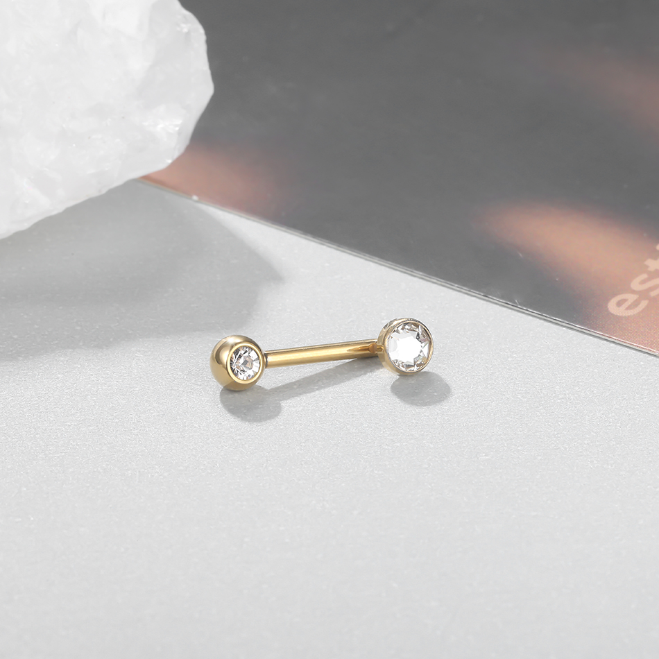 1/5PCS  Implant Grade Titanium - Body Jewelry Vch ulasan dan harga