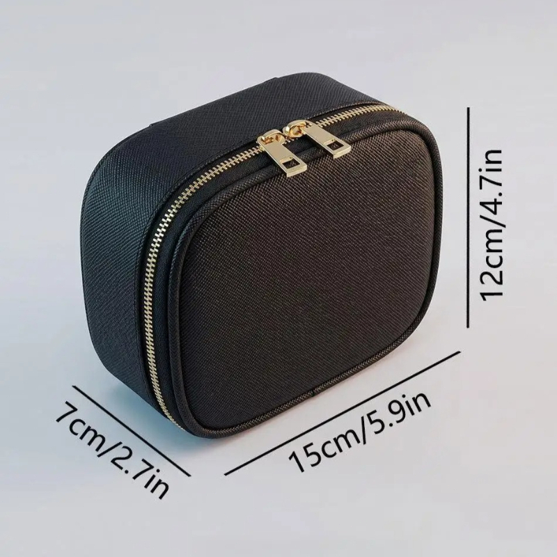 2026 New Makeup Bag with Mirro - Body Jewelry Waterproof ulasan dan harga