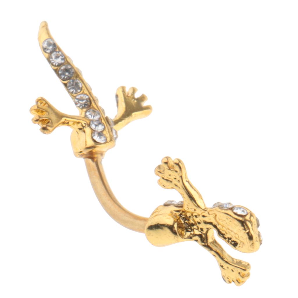 3xPlaqué De Cristal élégantes  - Body Jewelry La ulasan dan harga