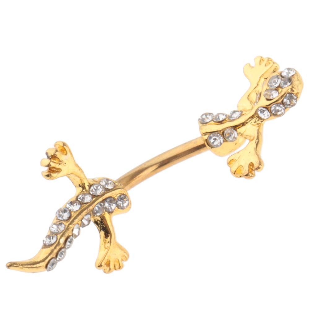 3xPlaqué De Cristal élégantes  - Body Jewelry La ulasan dan harga