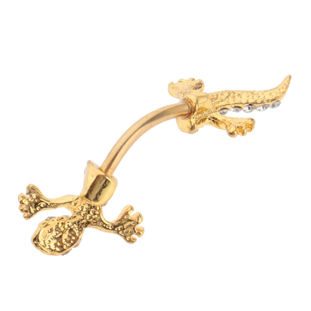 3xPlaqué De Cristal élégantes  - Body Jewelry La ulasan dan harga