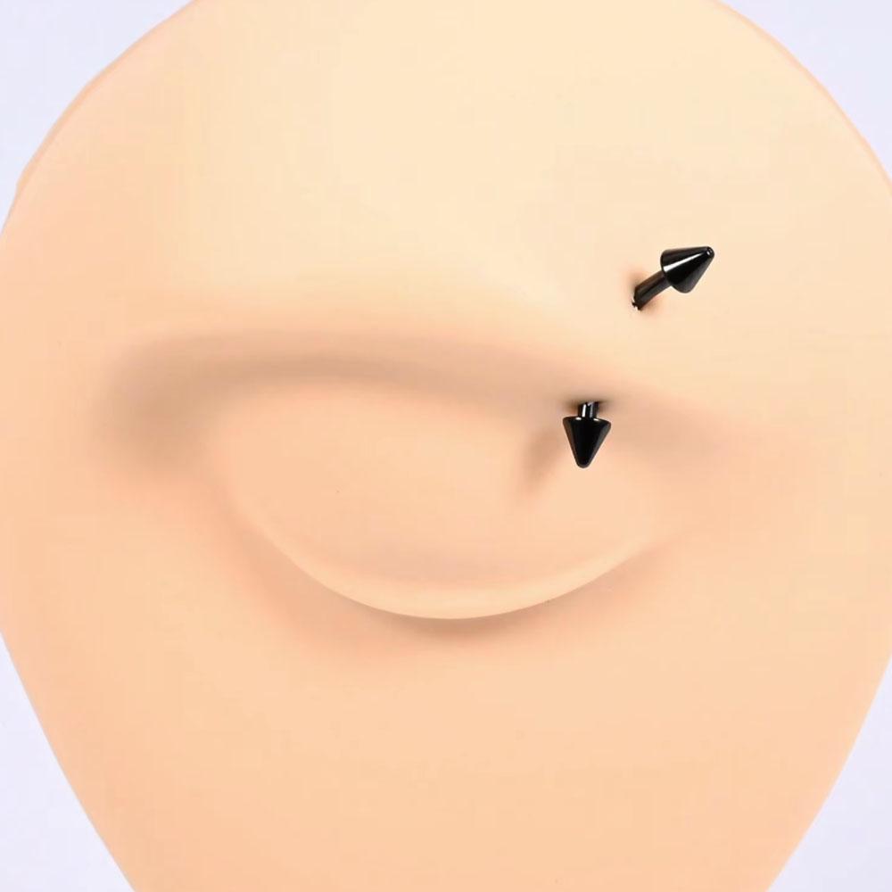 15Pcs Set 16g Piercing Jewelry - Body Jewelry Vertical Labret ulasan dan harga