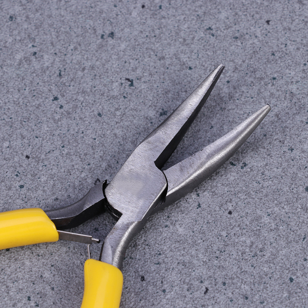 Mini Bent Nose Pliers Stainles - Body Jewelry Repair ulasan dan harga