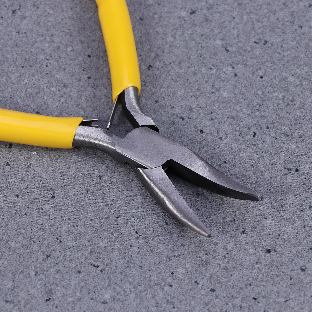 Mini Bent Nose Pliers Stainles - Body Jewelry Repair ulasan dan harga