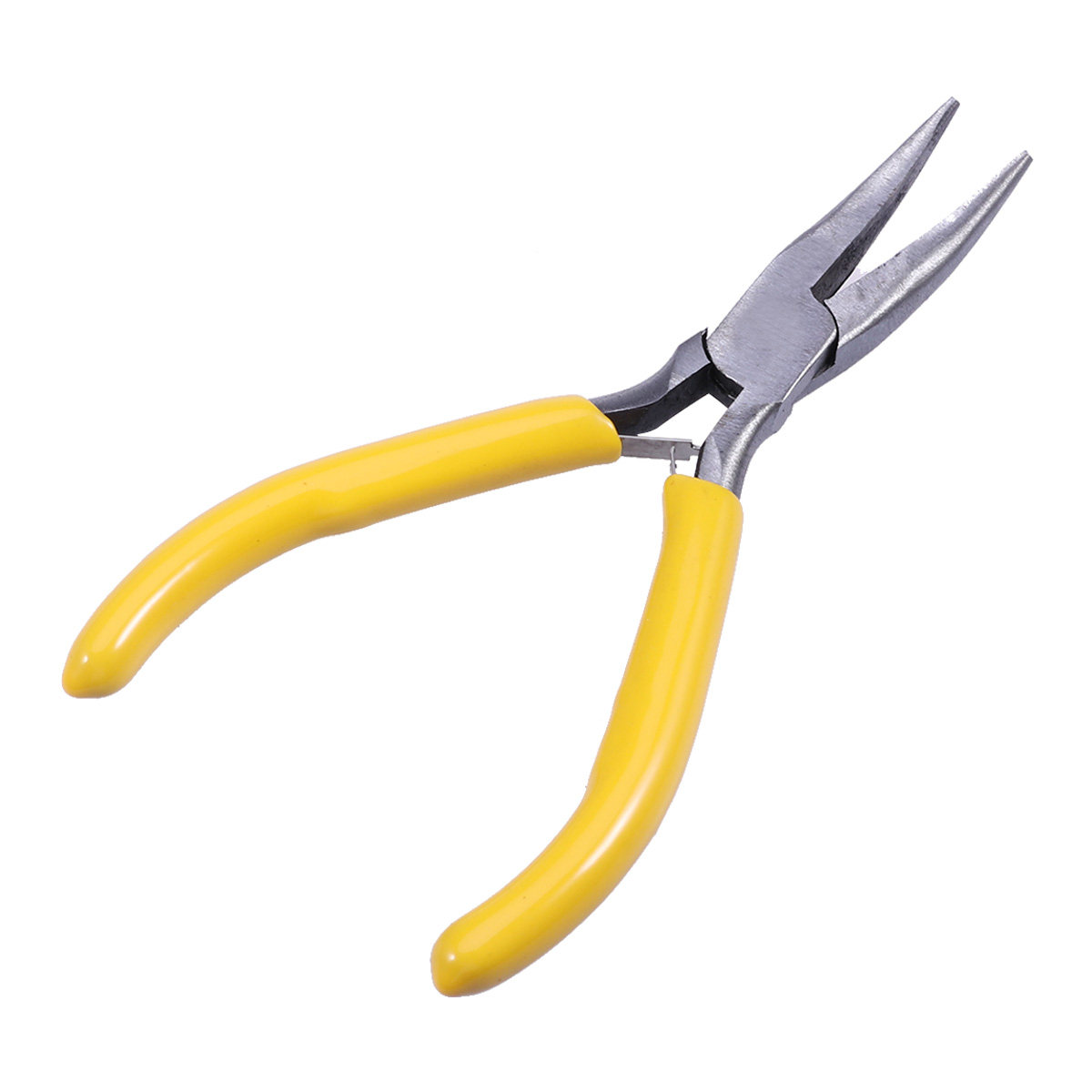 Mini Bent Nose Pliers Stainles - Body Jewelry Repair ulasan dan harga