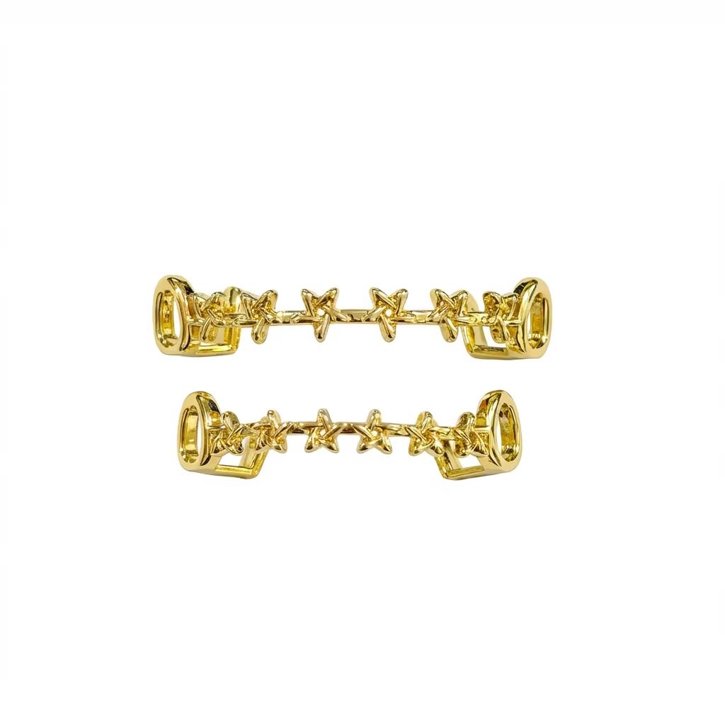 Christmas Star-Shaped Teeth Br - Body Jewelry Unique ulasan dan harga
