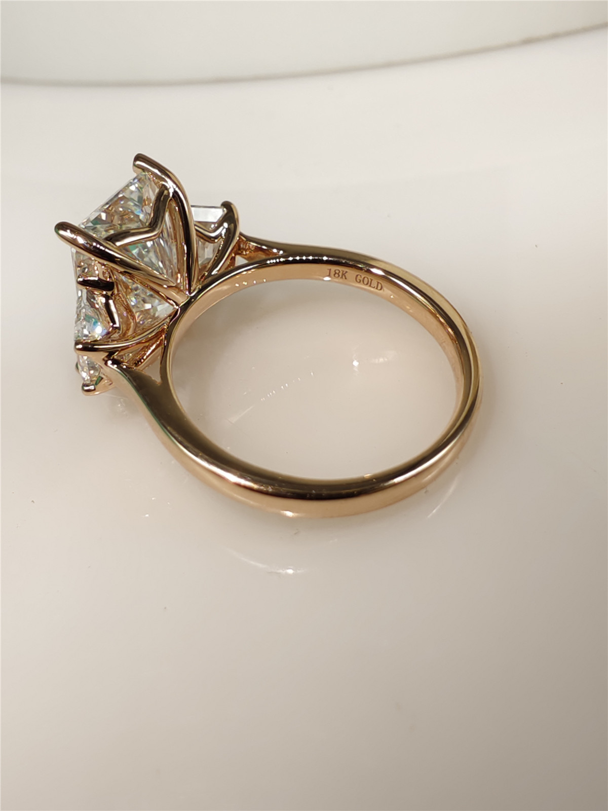 14K Gold Lab-Grown Diamond CVD - Body Jewelry Vch ulasan dan harga