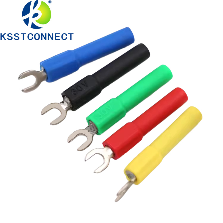 CP450 4MM Insulated Fork Spade - Body Jewelry 4 U ulasan dan harga