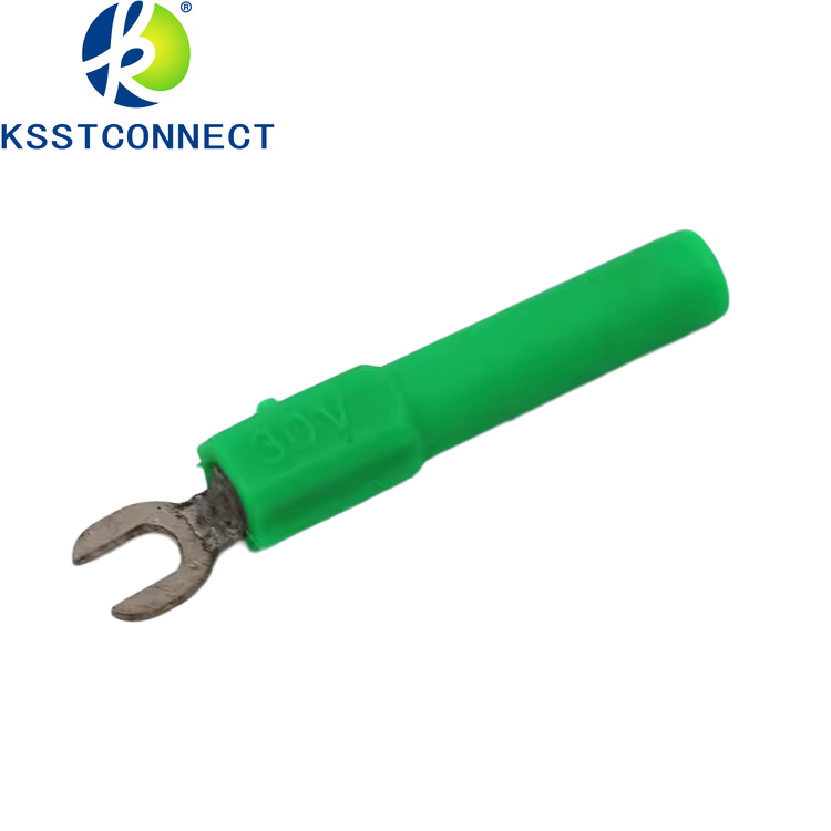 CP450 4MM Insulated Fork Spade - Body Jewelry 4 U ulasan dan harga