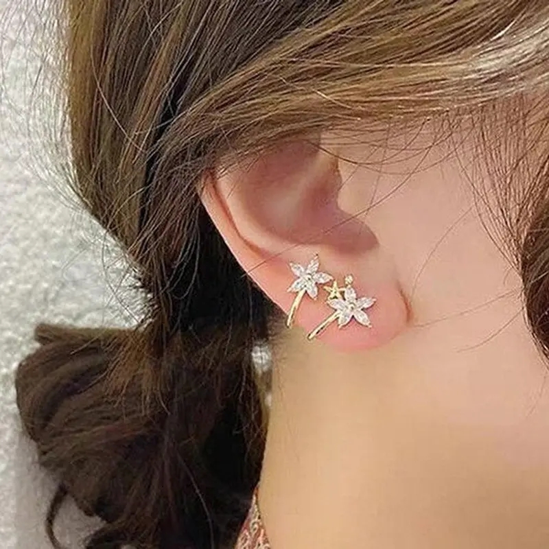 Fashionable and Elegant Zircon - Conch Earring Hoop ulasan dan harga
