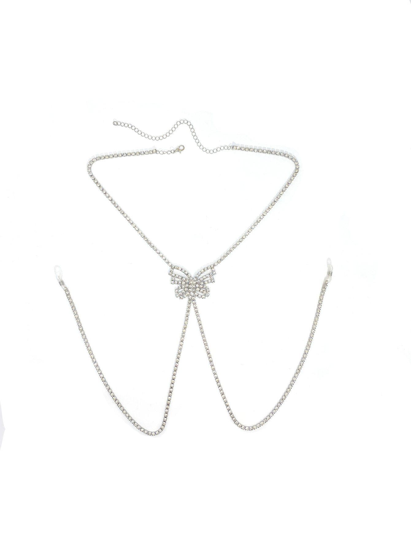 1 pc Tassel Butterfly Nipple C - Body Jewelry Nipple Chain ulasan dan harga