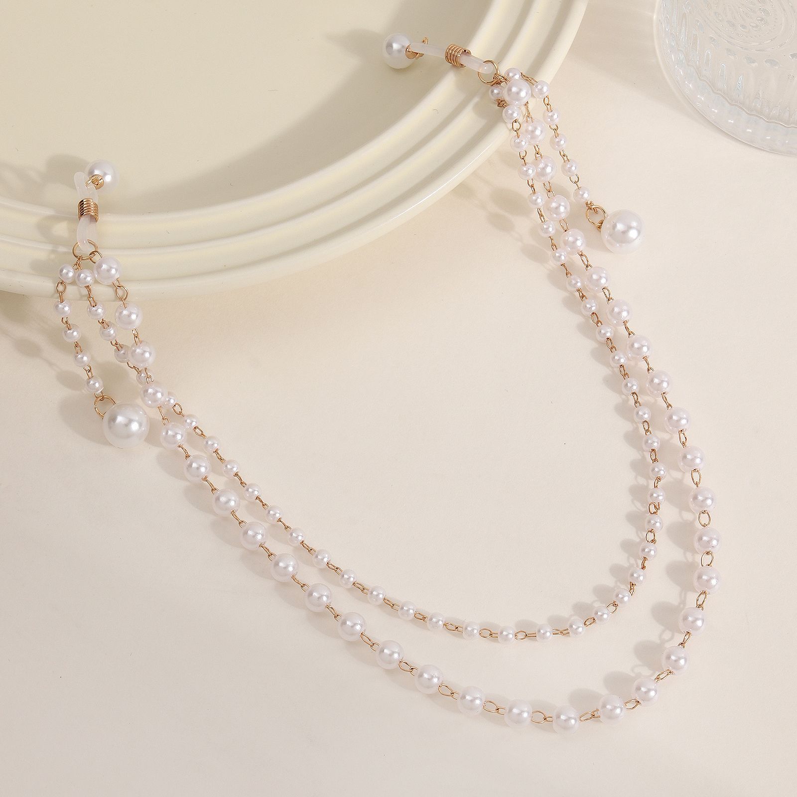 Sexy Non Piercing Pearl Nipple - Body Jewelry Nipple Chain ulasan dan harga