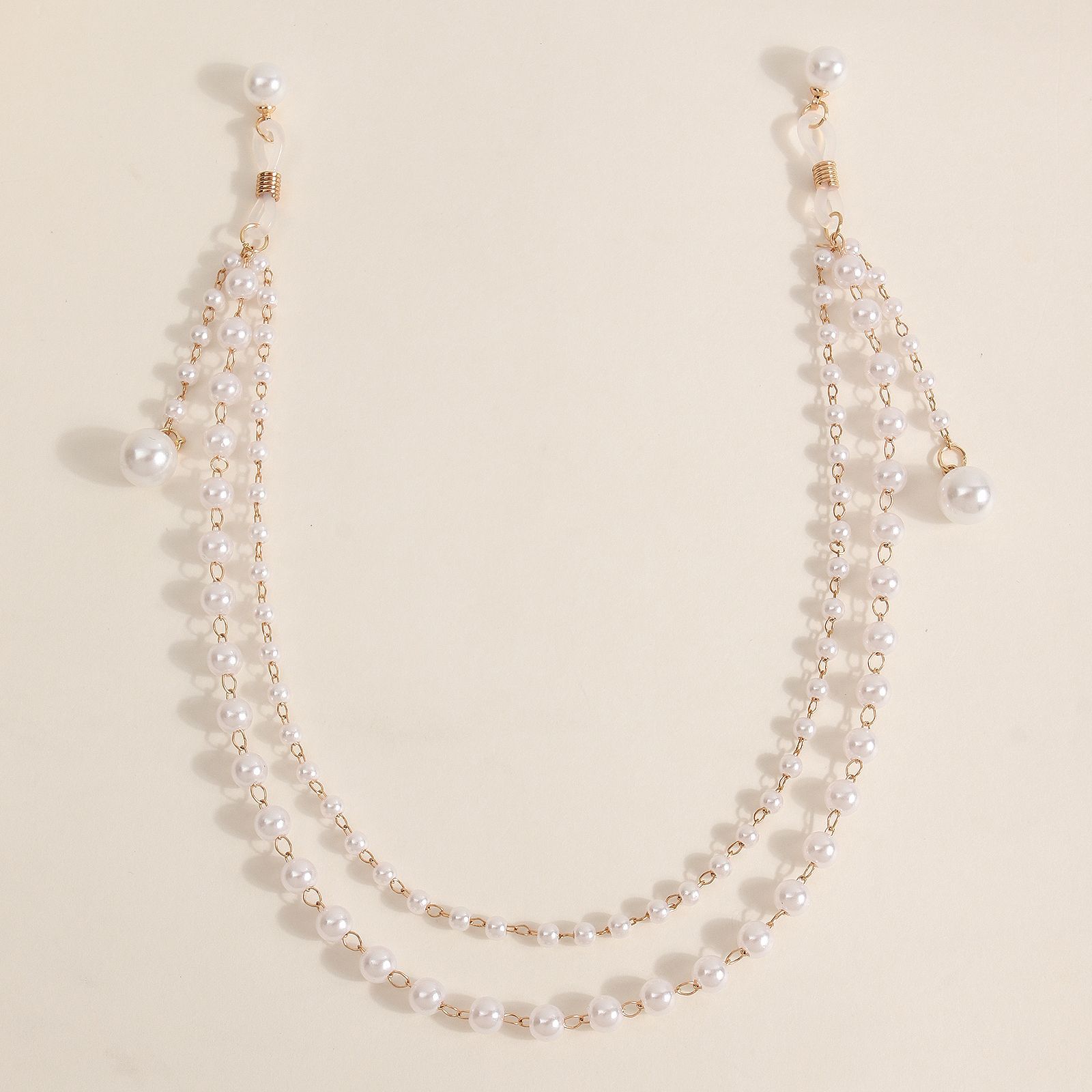 Sexy Non Piercing Pearl Nipple - Body Jewelry Nipple Chain ulasan dan harga