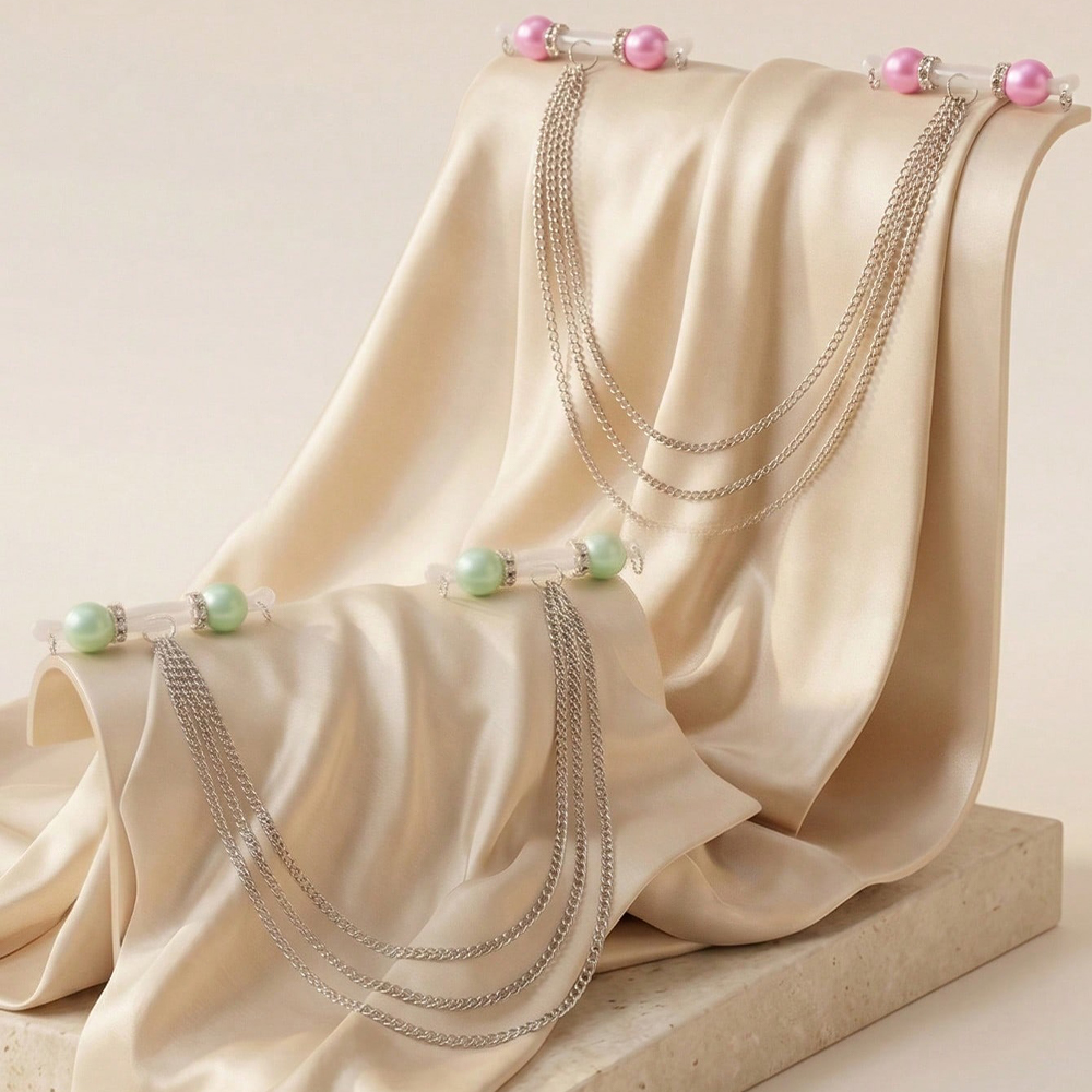 Women's Non-Piercing Nipple Ri - Body Jewelry Nipple Chain ulasan dan harga