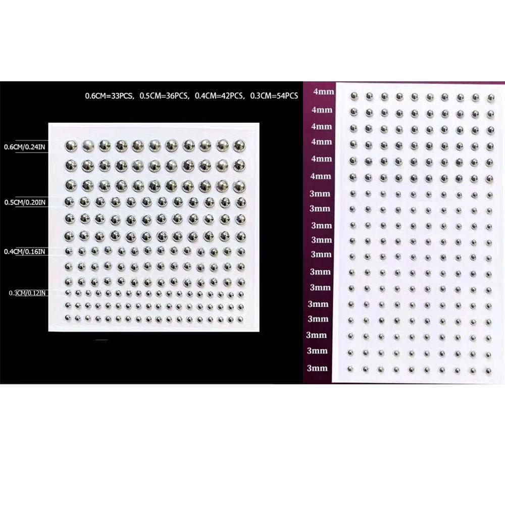 58-180pcs Set Non Piercing Lip - Body Jewelry Lip Ring ulasan dan harga