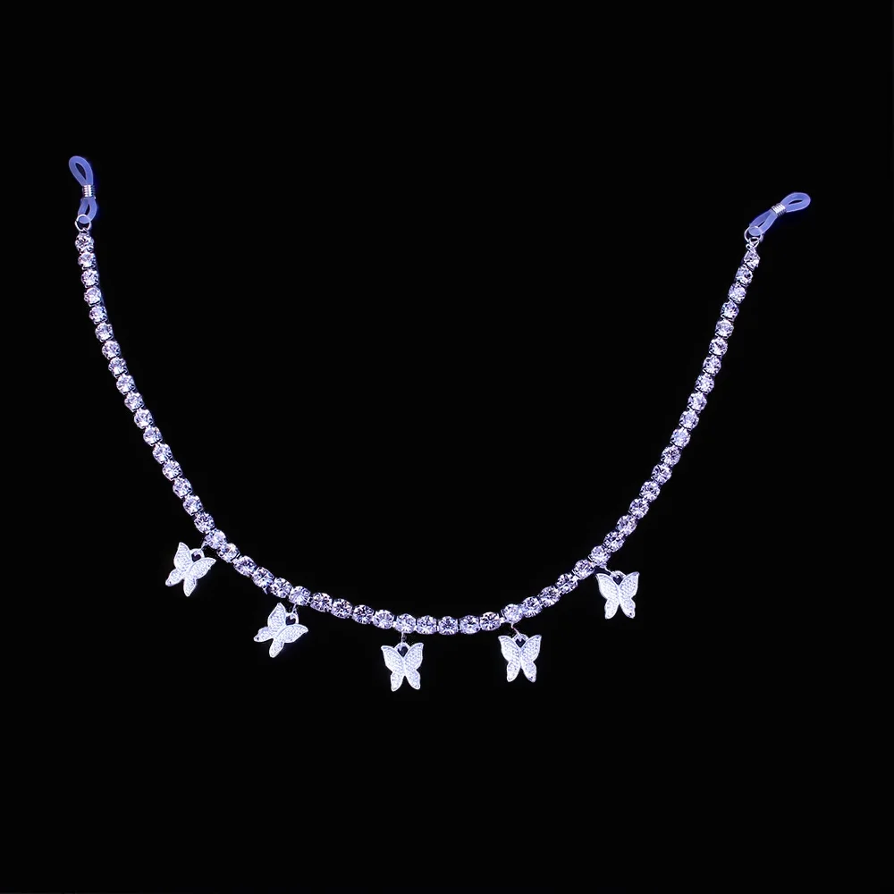 Butterfly Nipple Chain Non Pie - Body Jewelry Nipple Chain ulasan dan harga