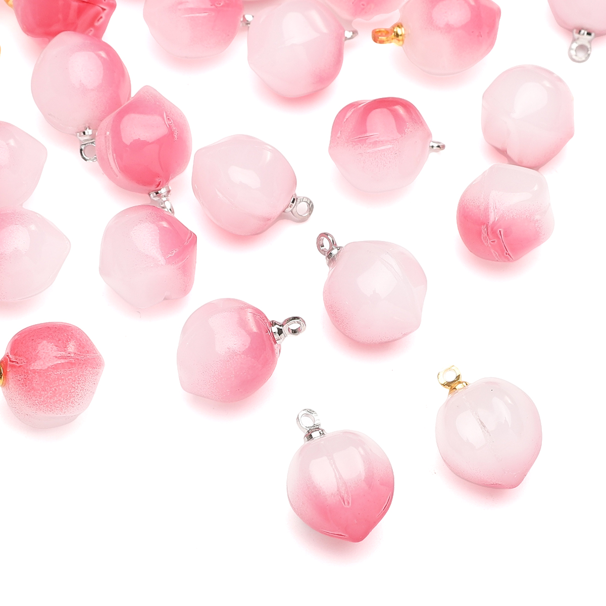 13X17mm 5pcs/Bag Glass Pendant - Body Jewelry Unique ulasan dan harga