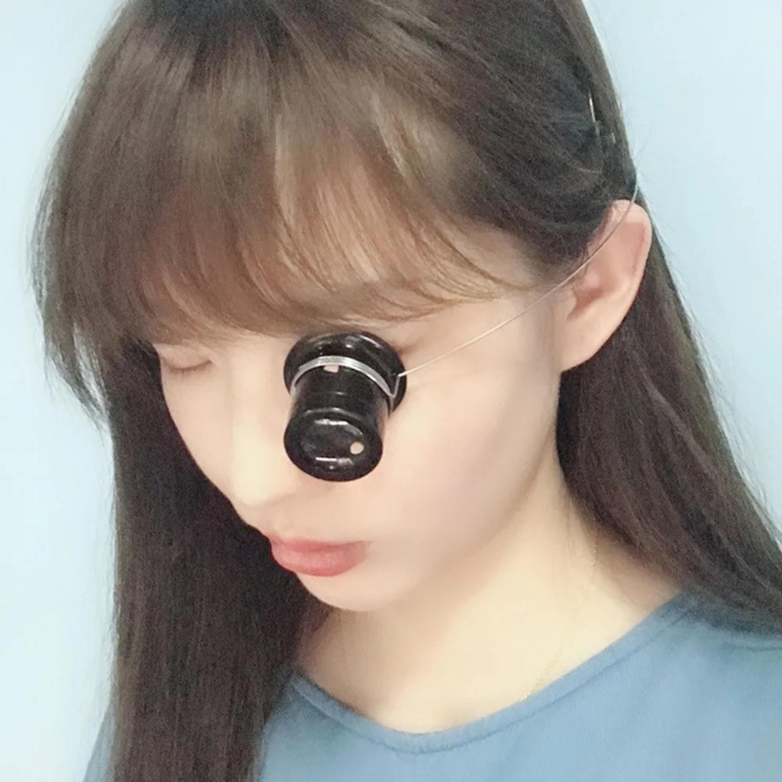 Watchmaker Eye Magnifying Glas - Body Jewelry Repair ulasan dan harga
