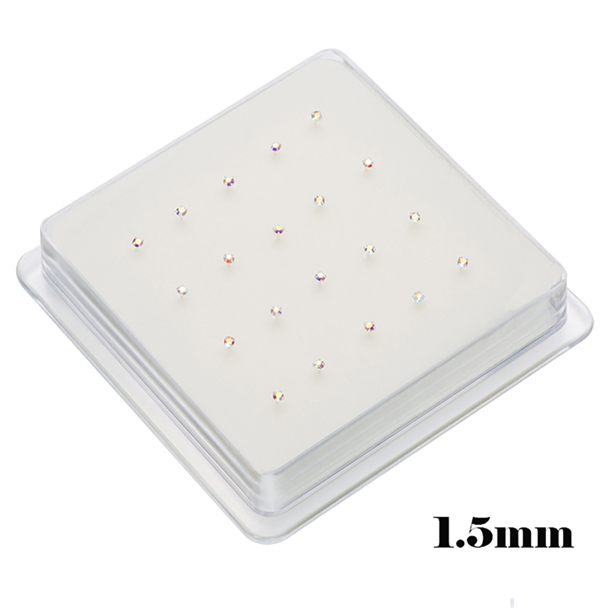 925 Sterling Silver Nose Studs - Body Jewelry La ulasan dan harga