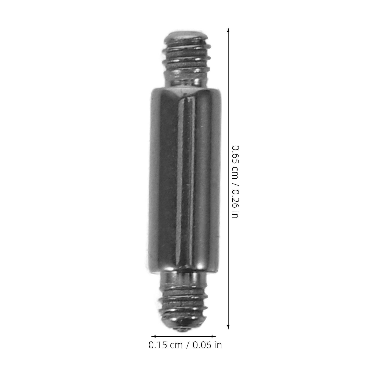 10Pcs 14G Titanium Double Thre - Body Jewelry Repair ulasan dan harga