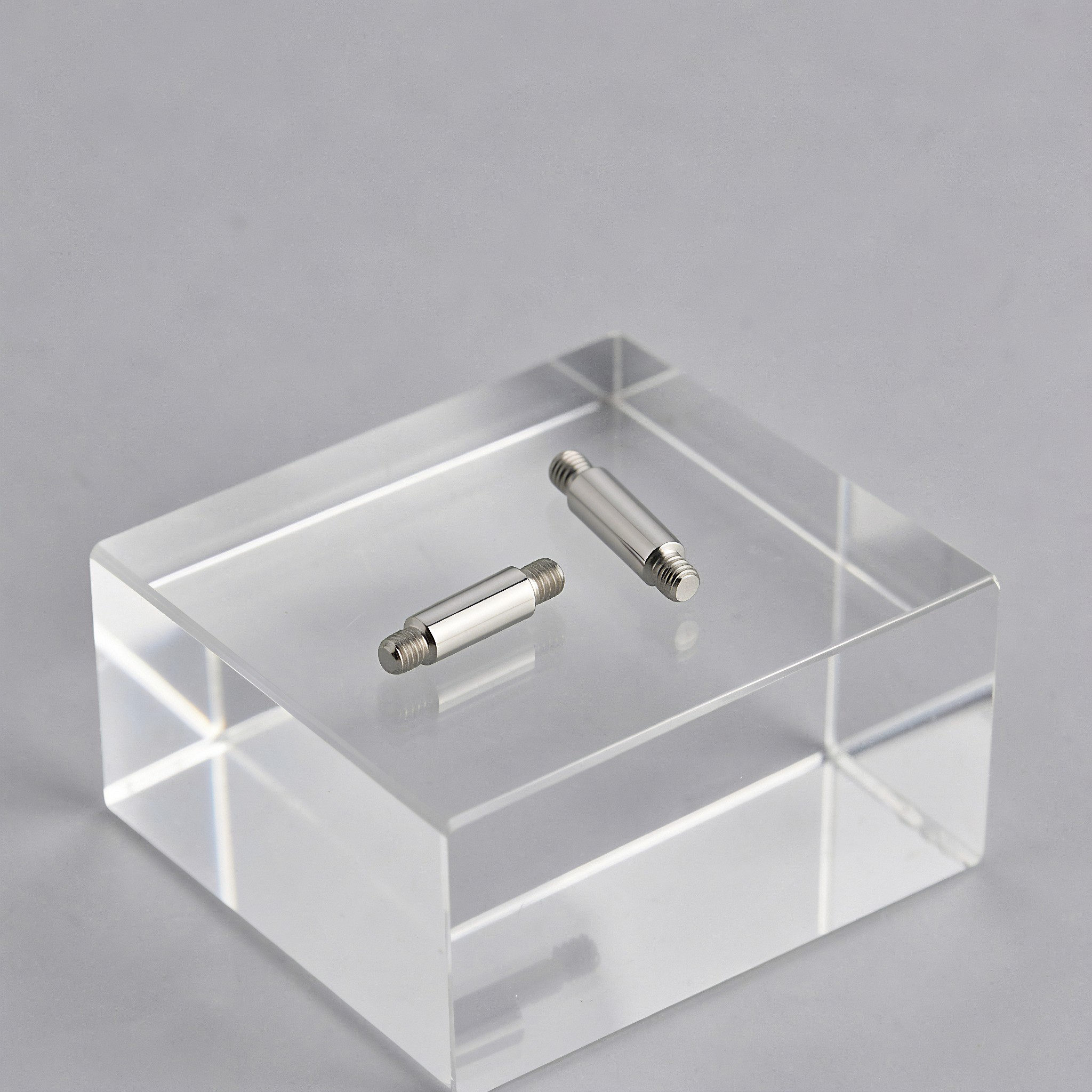 10Pcs 14G Titanium Double Thre - Body Jewelry Repair ulasan dan harga