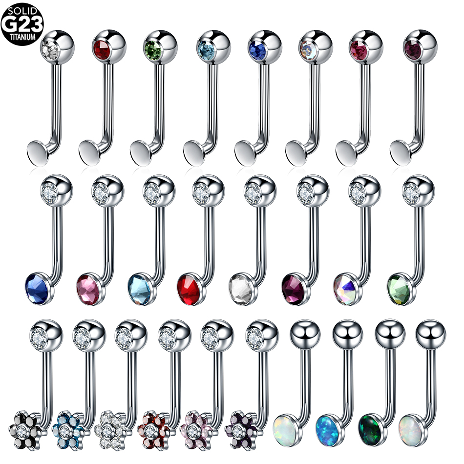 1PC Titanium Christina Vertica - Body Jewelry Vch ulasan dan harga