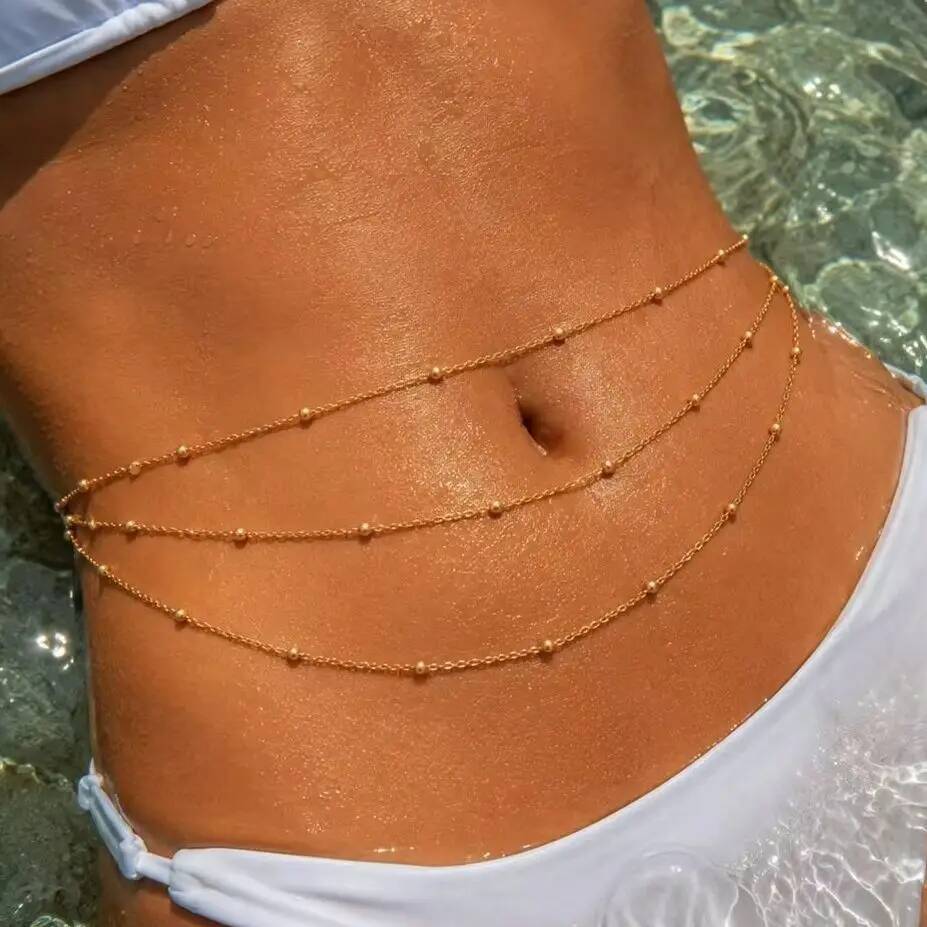 IngeSight.Z Fashion Boho Sexy  - Body Jewelry Waterproof ulasan dan harga