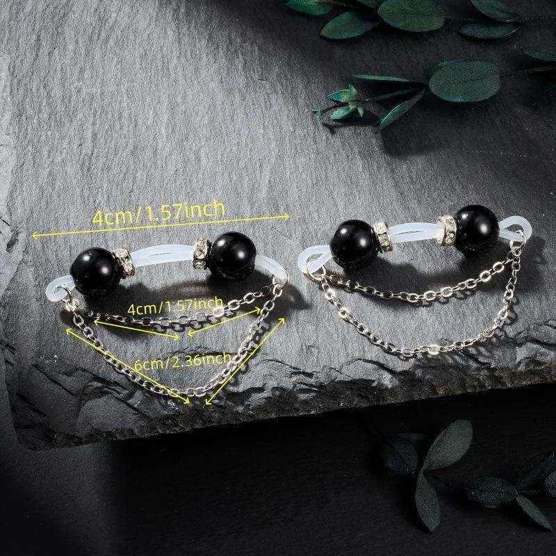 Adjustable Double Layer Metal  - Body Jewelry Nipple Chain ulasan dan harga